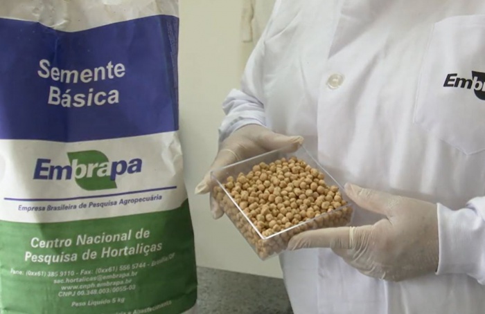 Embrapa inicia testes agrícolas em missão espacial