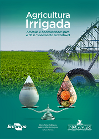 Embrapa e Inovagri lançam livro sobre agricultura irrigada