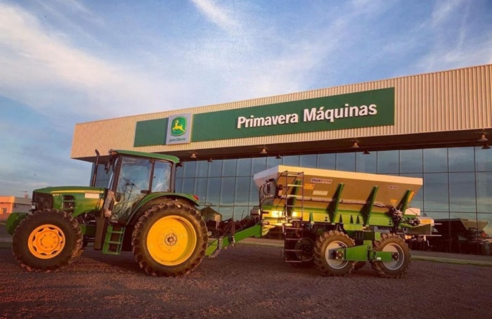 Primavera Máquinas announces expansion to the State of Goiás