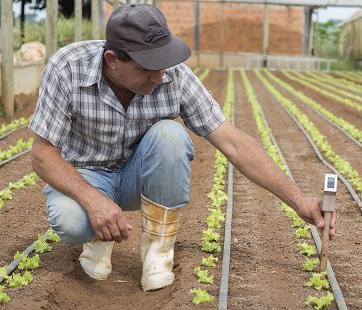 Sensor de baixo custo para irrigação recebe patente americana