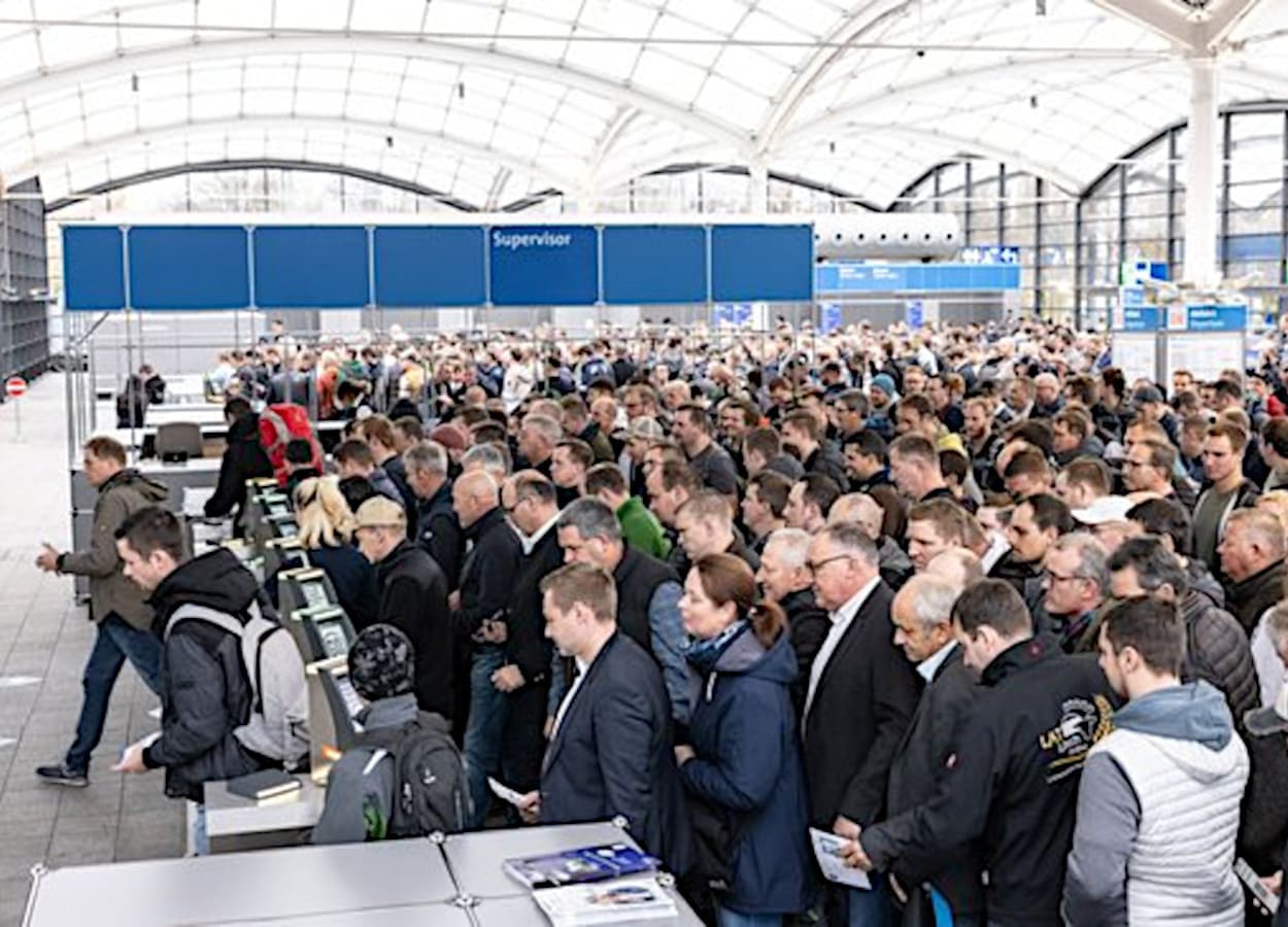 Iniciada a venda de ingressos para a Agritechnica 2025