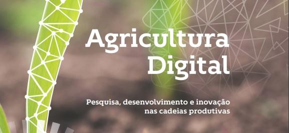 Embrapa lança livro sobre agricultura digital nas cadeias produtivas