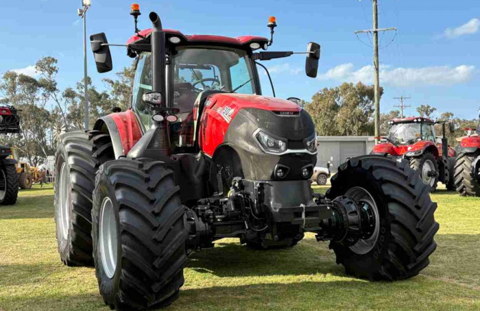 Case IH lança trator Optum com bitola de três metros na Austrália