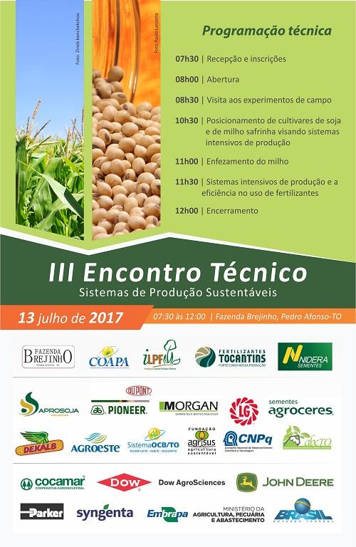 Sustentabilidade em sistemas agropecuários será discutida em evento no interior do Tocantins