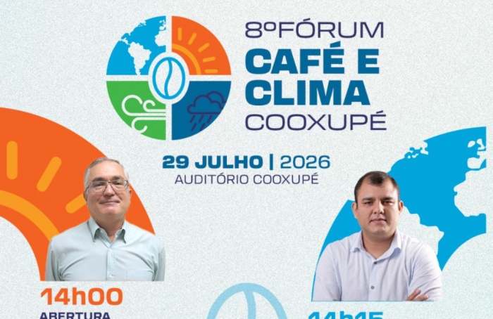 Fórum Café e Clima da Cooxupé reúne especialistas no dia 29
