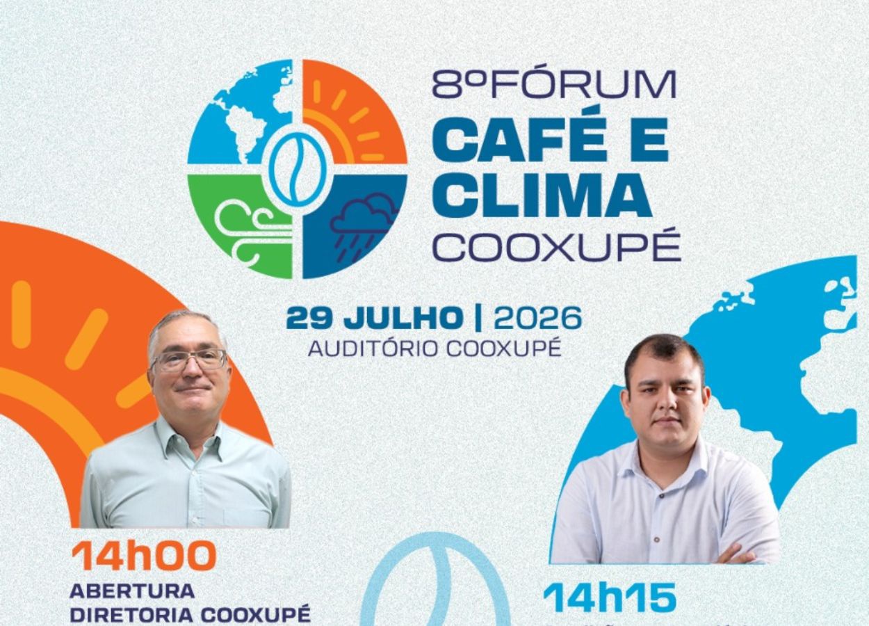 Fórum Café e Clima da Cooxupé reúne especialistas no dia 29