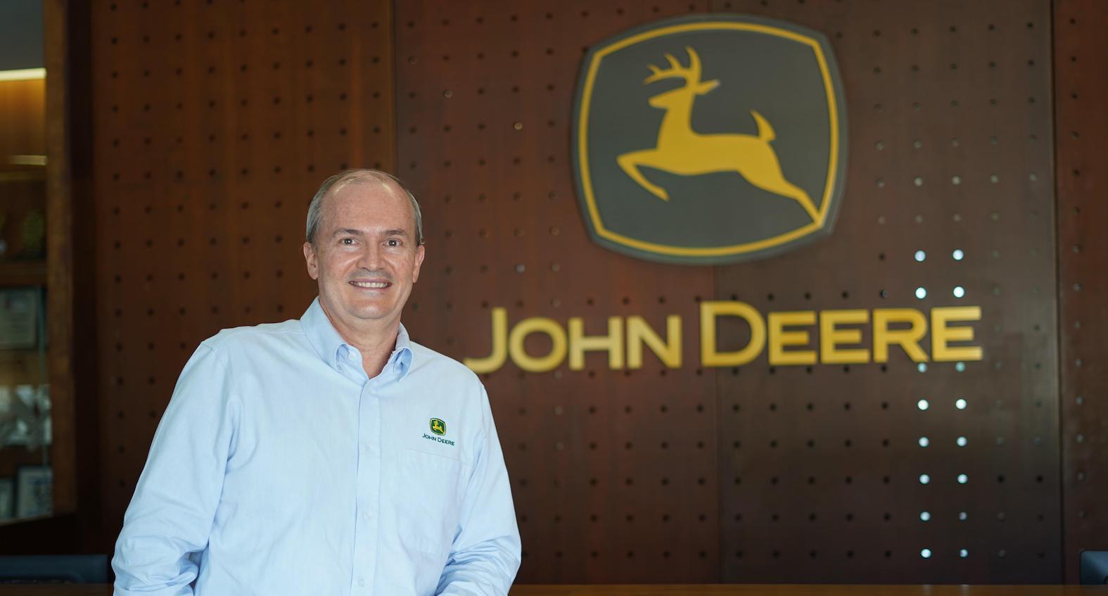 John Deere apresenta ecossistema integrado e inovações tecnológicas na Agrishow