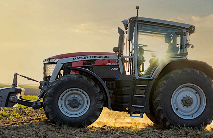 Massey Ferguson lança tratores MF 8S Xtra