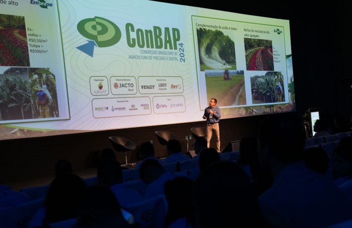 Brasil sedia Conferência Internacional de Agricultura de Precisão