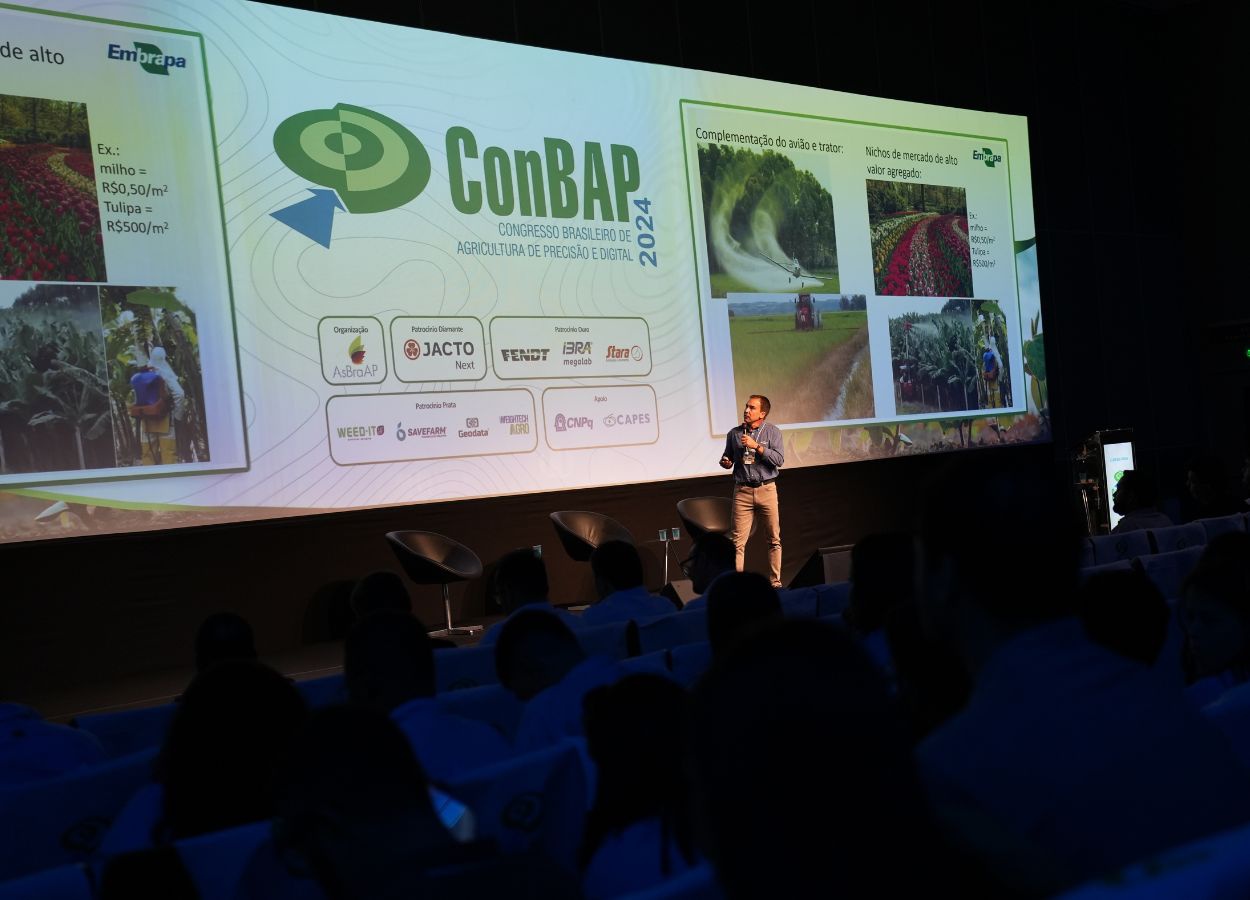 Brasil sedia Conferência Internacional de Agricultura de Precisão
