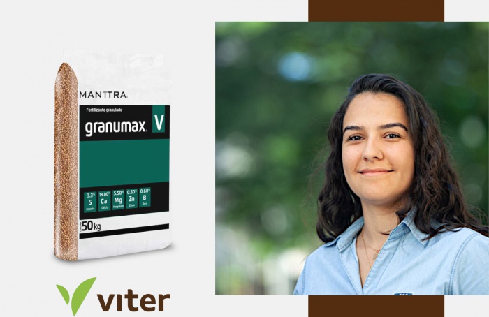 Viter apresenta fertilizante Granumax V para potencializar a produtividade no campo