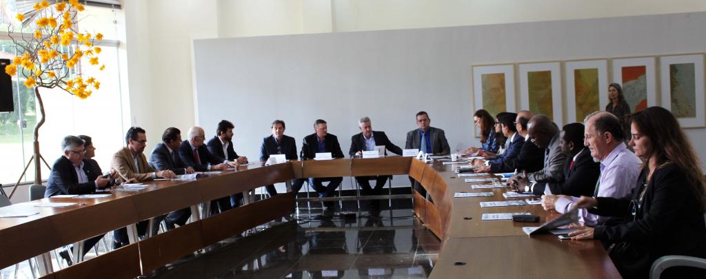 Governador Rollemberg promove encontro com embaixadores para apresentar a AgroBrasília