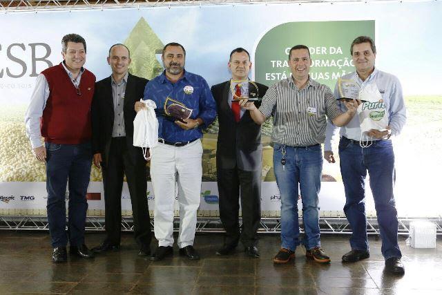 CESB registra maior produtividade da soja brasileira em Buri (SP)