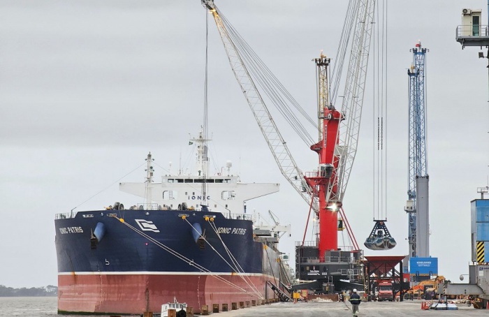 Porto do Rio Grande (RS) registra aumento das movimentações de grãos e cargas gerais