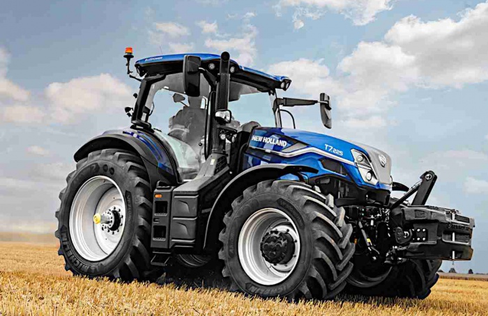 New Holland lança trator T7 Standard Wheelbase na América do Norte