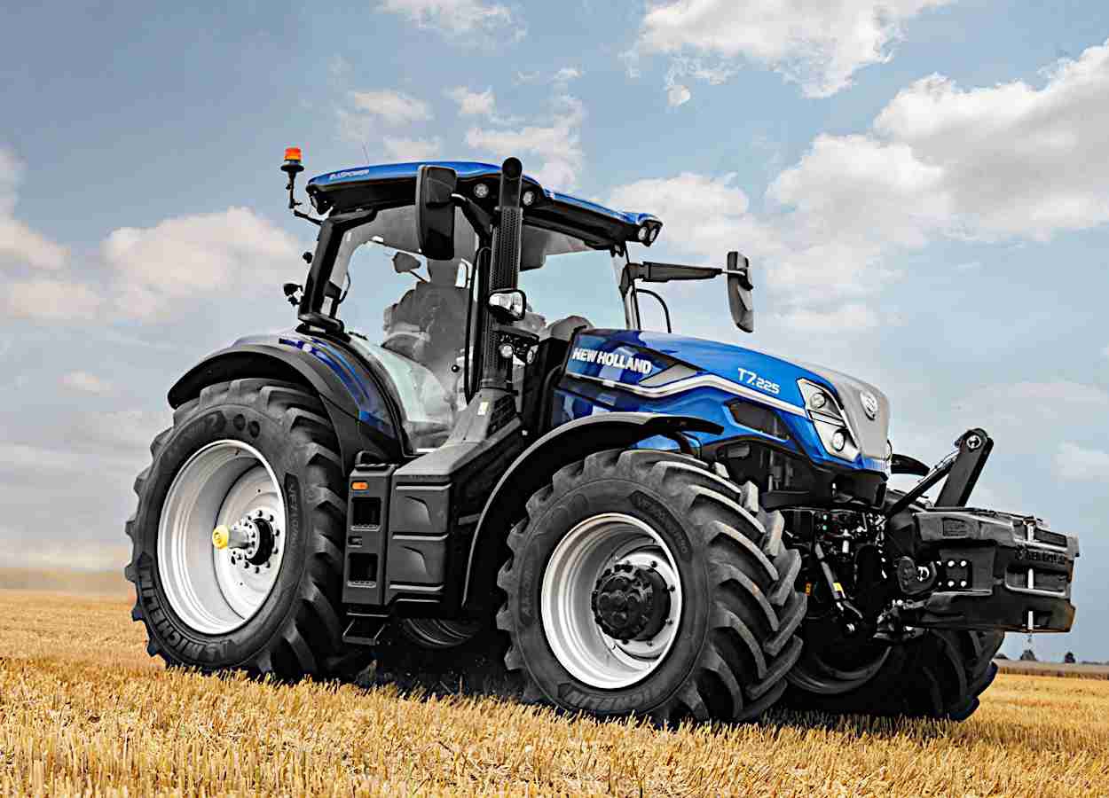 New Holland lança trator T7 Standard Wheelbase na América do Norte