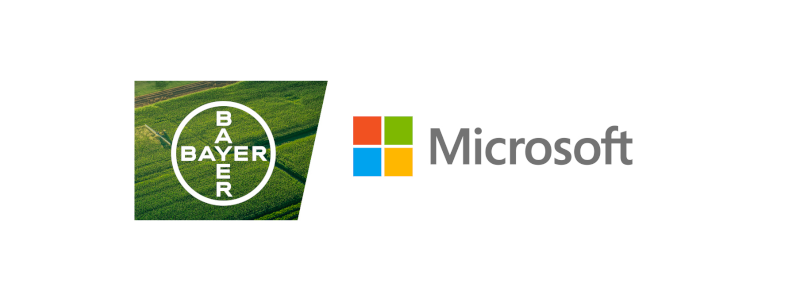Bayer and Microsoft launch cloud solutions for agriculture