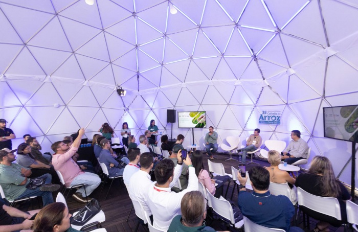 Tecnologia ganha protagonismo na Abertura da Colheita do Arroz