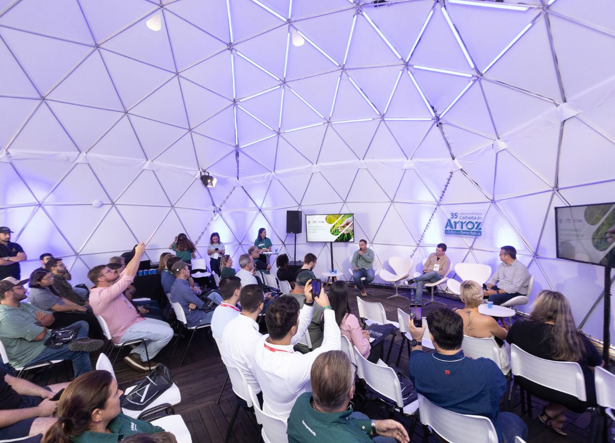 Tecnologia ganha protagonismo na Abertura da Colheita do Arroz
