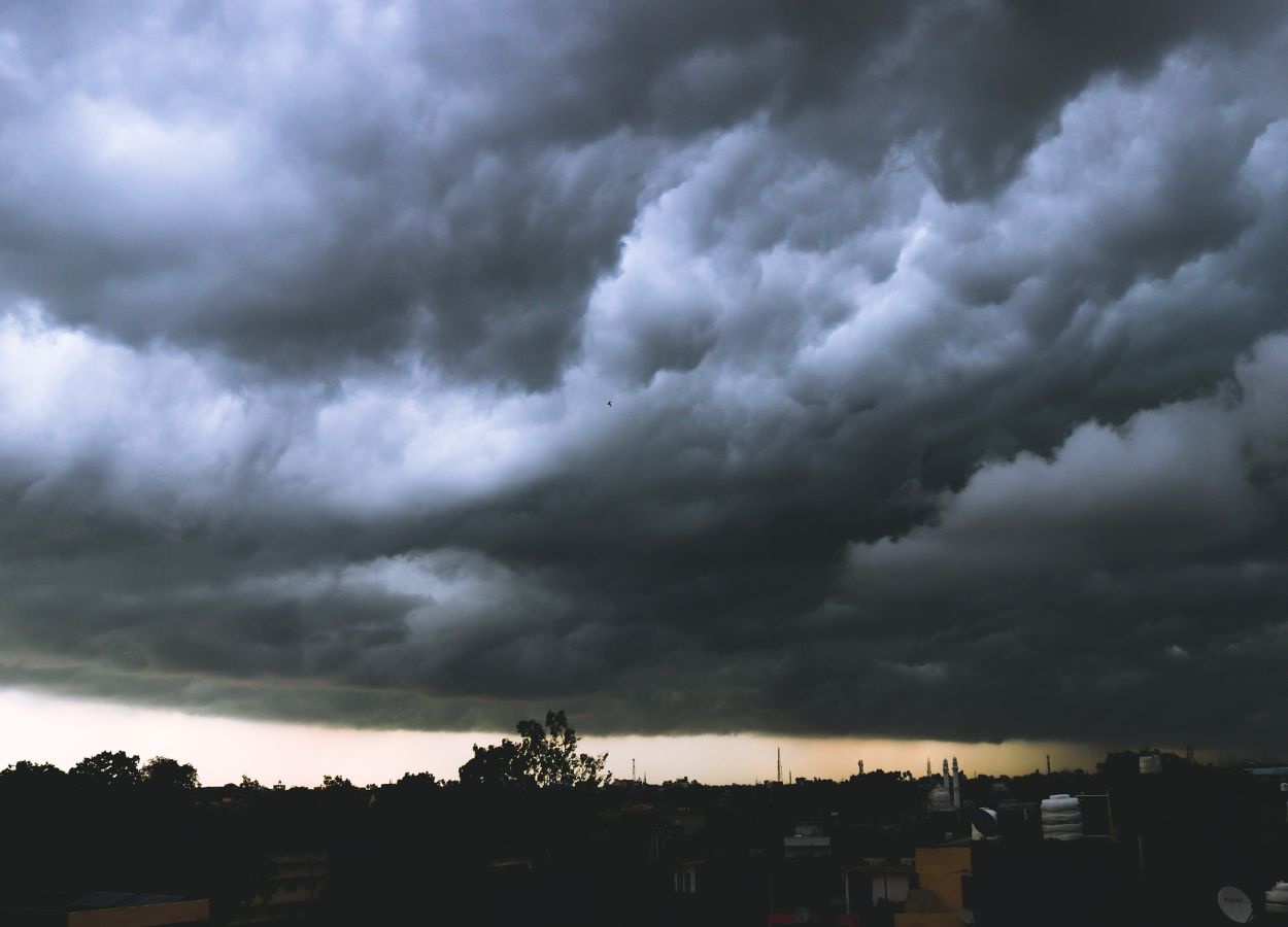 Ciclone extratropical provoca tempestades no Sul e Centro-Oeste
