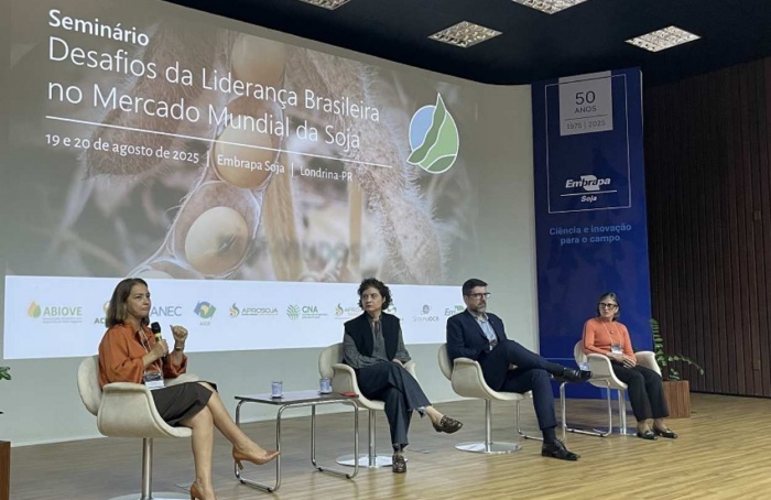 Geopolítica da soja traz desafios para a liderança brasileira