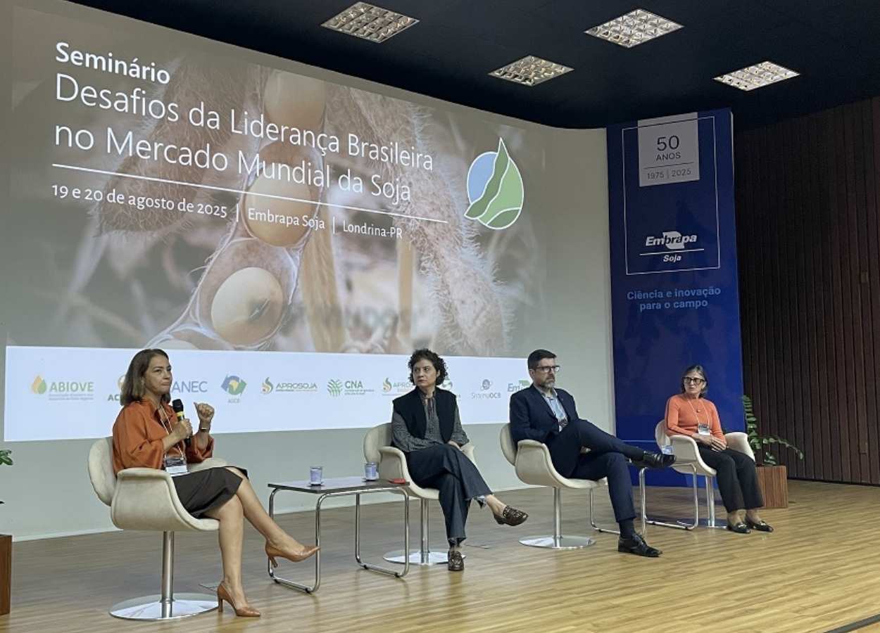 Geopolítica da soja traz desafios para a liderança brasileira