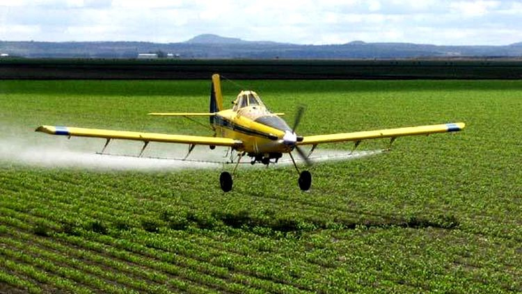 Aviação agrícola brasileira cresce 3,4% e se mantém como a segunda maior do mundo
