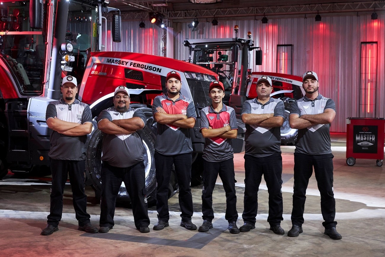 Competidores da segunda temporada do Master Mechanic