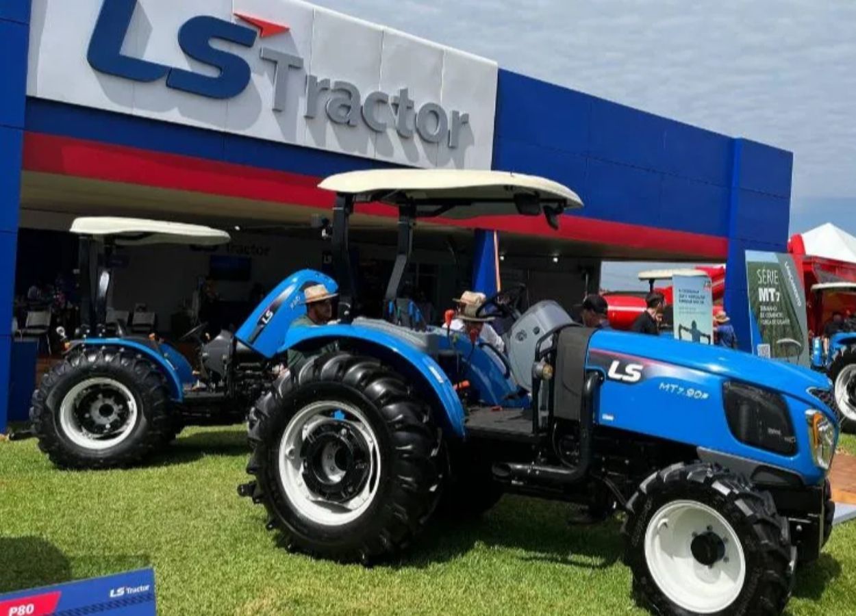 LS Tractor e Motocana firmam parceria com foco em expansão de mercado