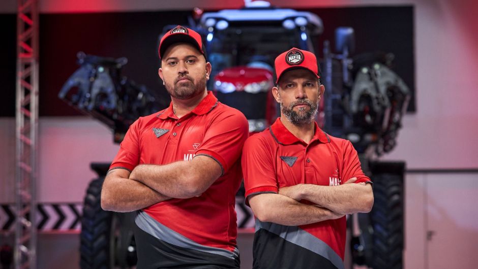 Gerciandro Borges, de Jataí e Paulo Ricardo, de Itaú de Minas