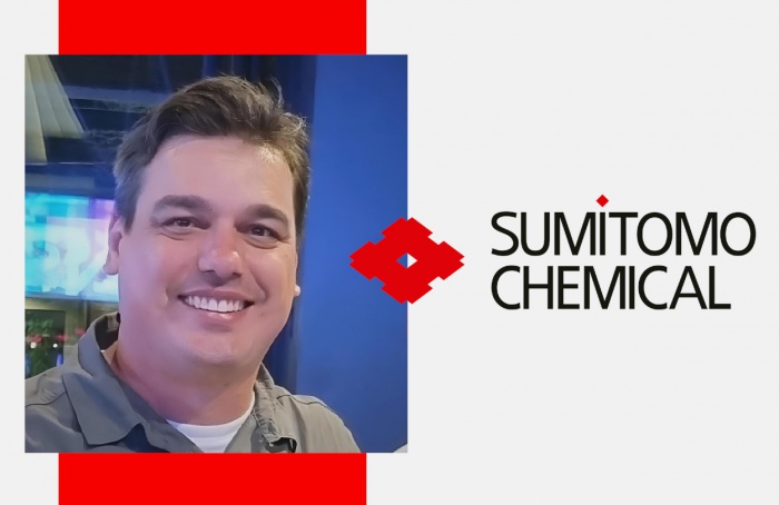 Sumitomo Chemical tem novo gerente de pesquisa Latam