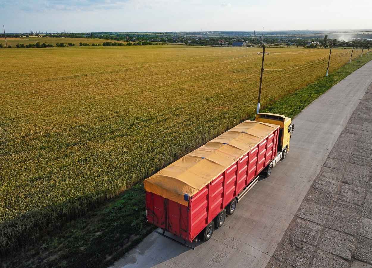 Custo do transporte de grãos tem nova queda em setembro