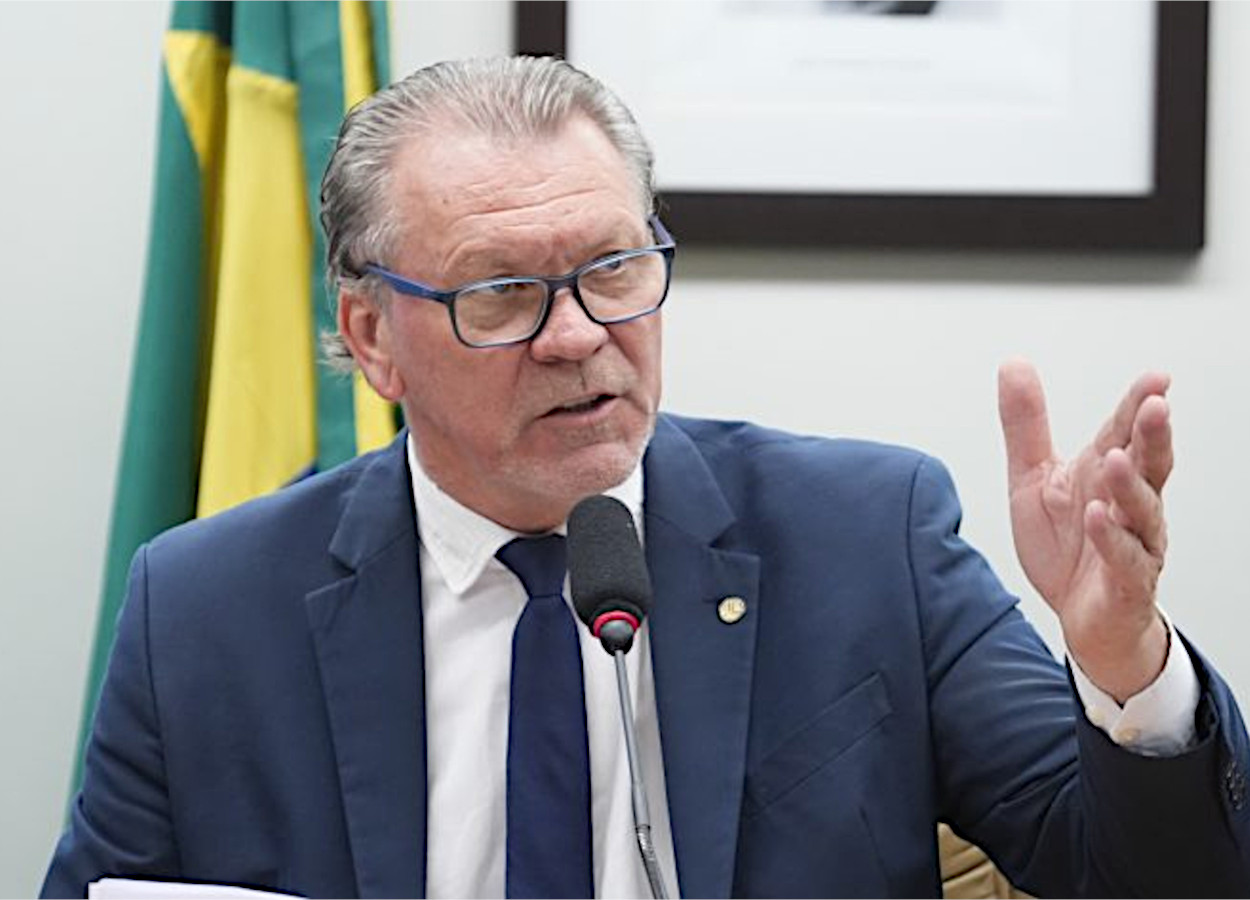 Afonso Hamm - Foto:&nbsp;Pablo Valadares / Câmara dos Deputados