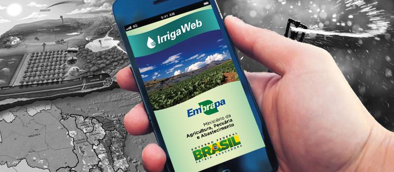 Mapa e Embrapa lançam curso virtual de irrigação