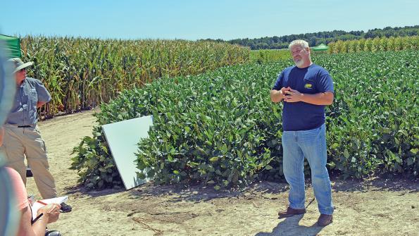 ​Agricultor norte-americano colhe 192 sacas/ha, recorde mundial de soja