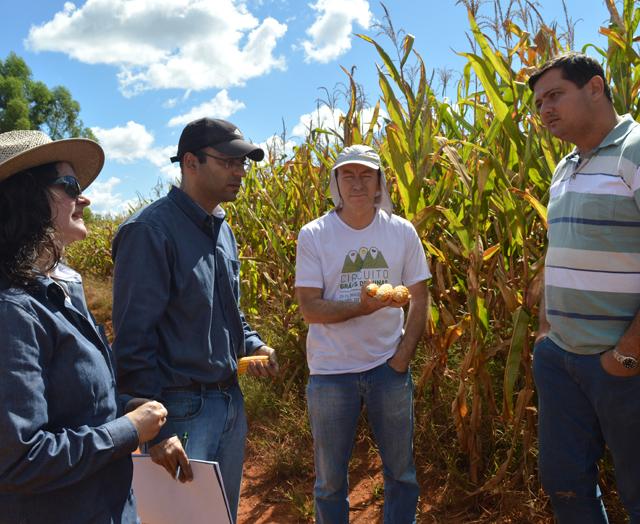 Pesquisadores apresentam diagnósticos do 1º Circuito Grãos de Minas