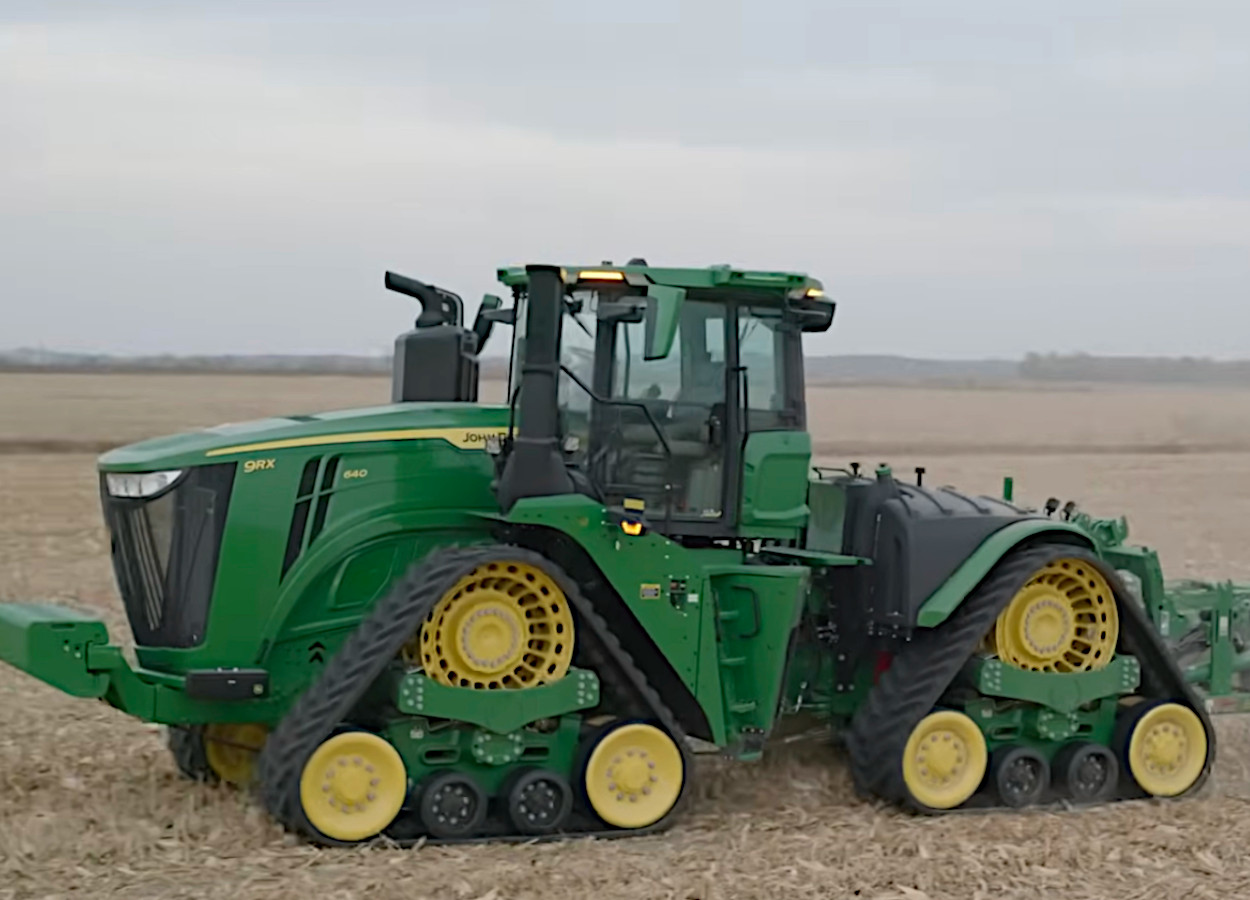 John Deere Introduces 9RX Autonomous Tractor Cultivar Magazine