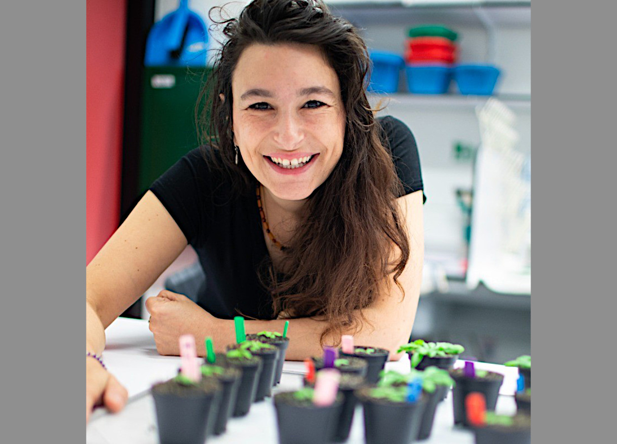 Nora Gigli-Bisceglia, bióloga da Universidade de Utrecht