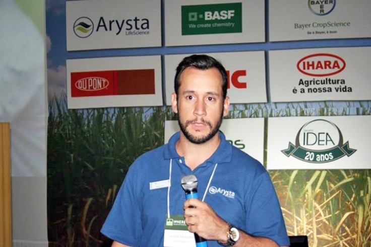 Lucas Rona é o novo responsável pelo Marketing de Cana da Arysta