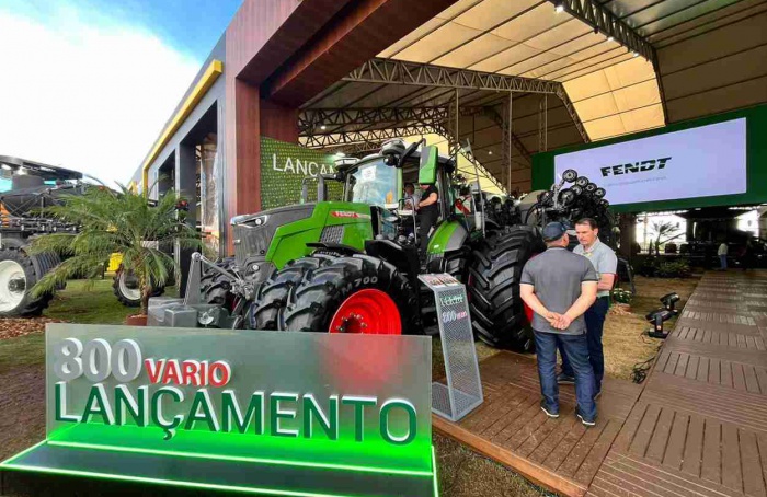 Fendt lança trator 800 Vario Gen5 com até 343 cv na Expodireto