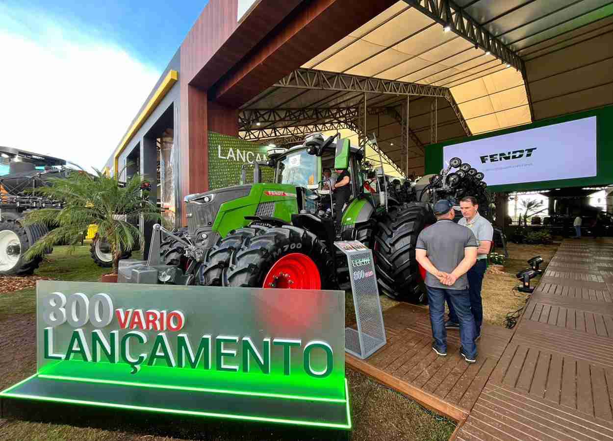 Fendt lança trator 800 Vario Gen5 com até 343 cv na Expodireto