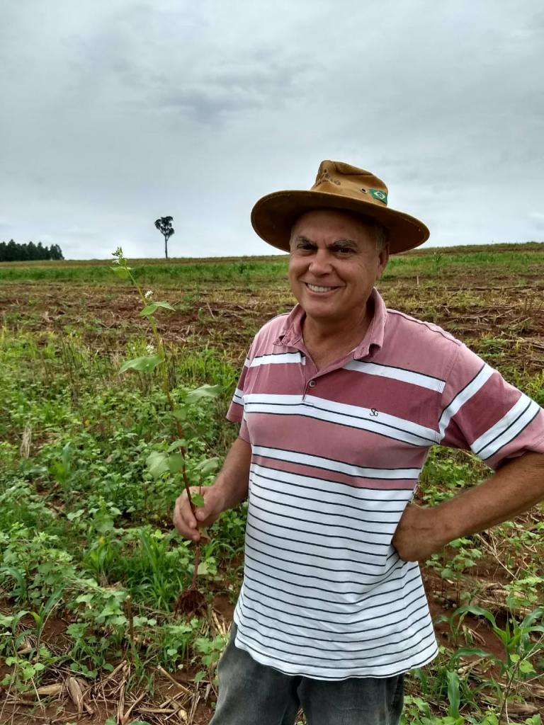 Agricultor paranaense colhe 96,81 sacas/ha e bate recorde estadual de soja em 2018