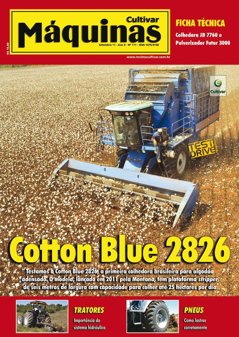 Test Drive Cotton Blue 2826