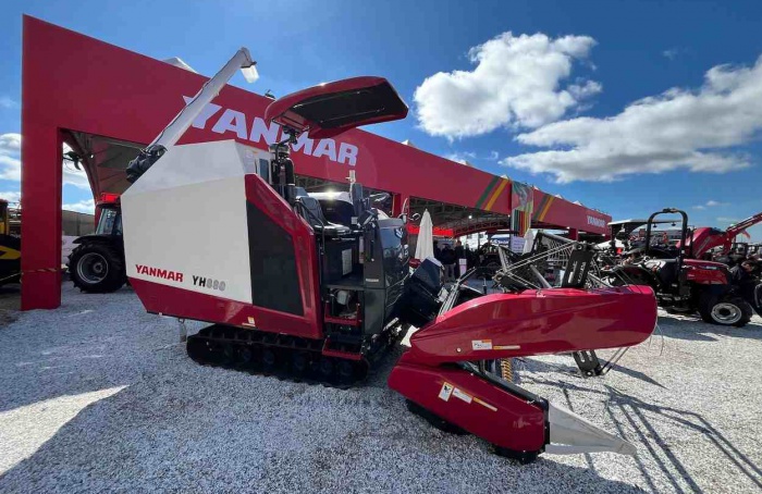 Yanmar registra crescimento de 50% nas vendas de máquinas agrícolas durante a Expointer 2024