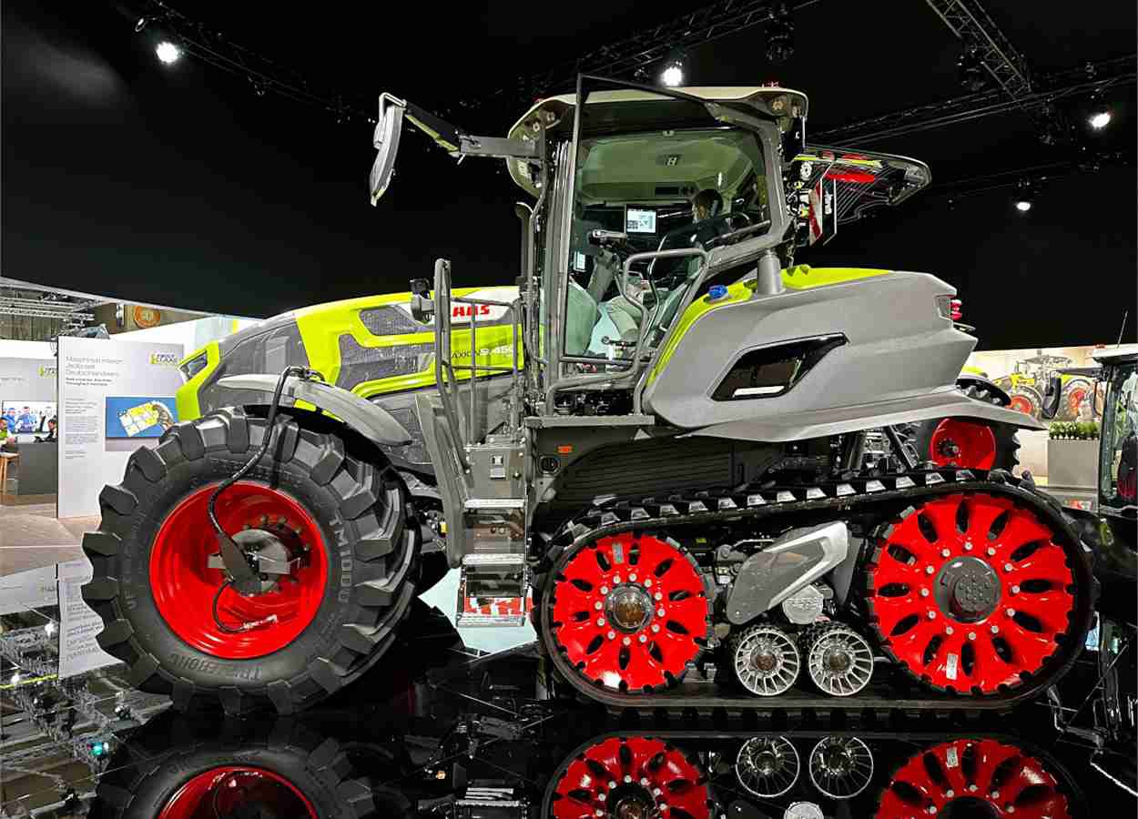 Claas Axion 9.450 Terra Trac recebe prêmio na Agritechnica 2025
