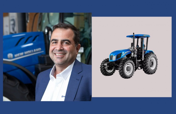 New Holland é vencedora do Prêmio ABX 2024