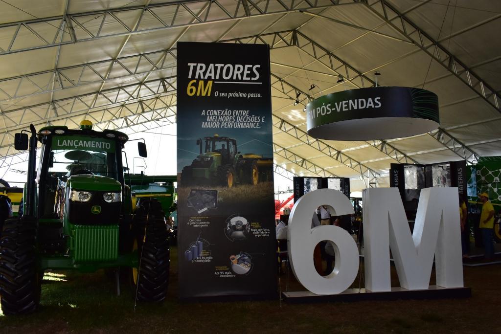 Expodireto Special: John Deere launches 6M tractor line