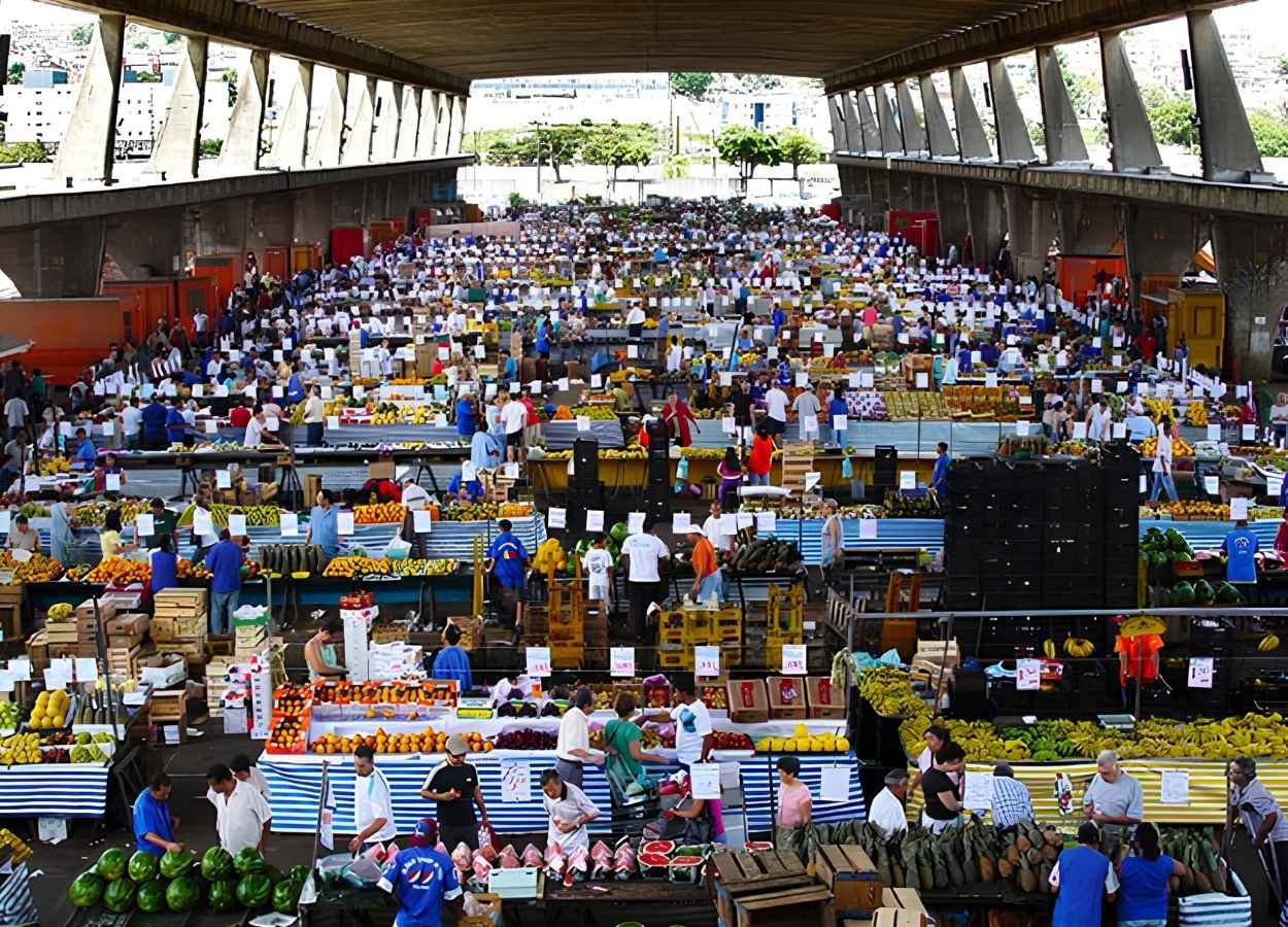 Índice Ceagesp recua 1,63% em junho