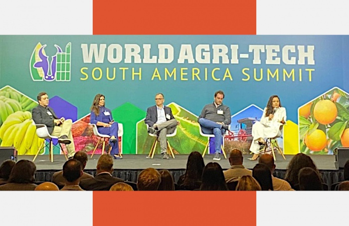 Discussão sobre sustentabilidade abre o World Agri-Tech South America Summit 2024