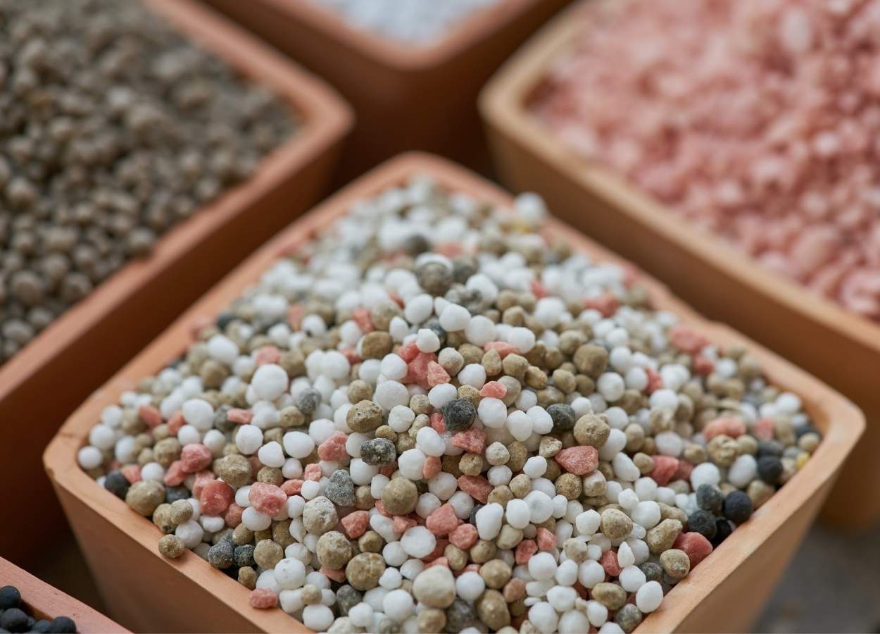 Texto aprova equiparação de fertilizantes a minerais críticos